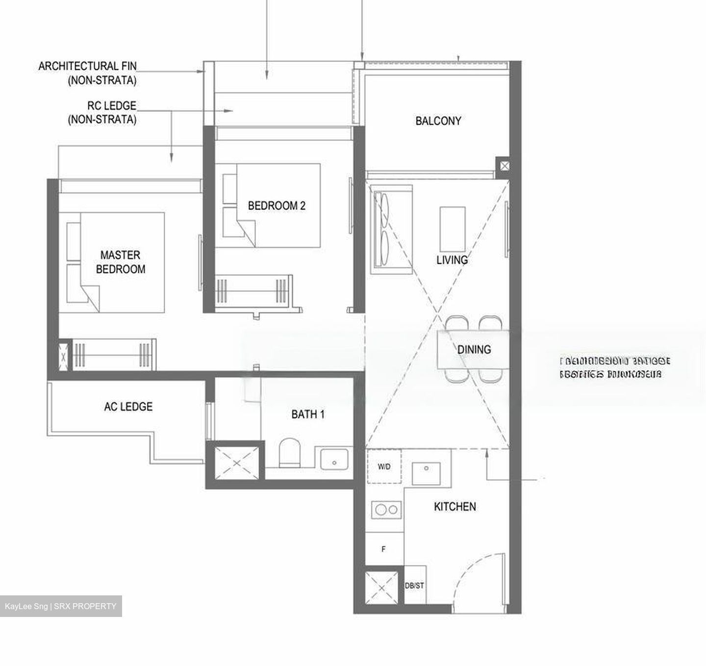 The M (D7), Apartment #453427301